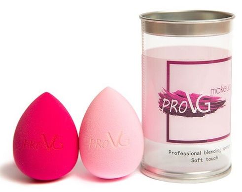 Спонж двойной PROVG Pink в интернет магазине Beauty Hunter