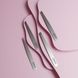 Lovely Brows Eyebrow Tweezers, Classic, Silver 2 of 2