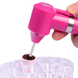 Mixer attachments for mixing paint, henna and pigments, black, 1 pc. 2 of 3