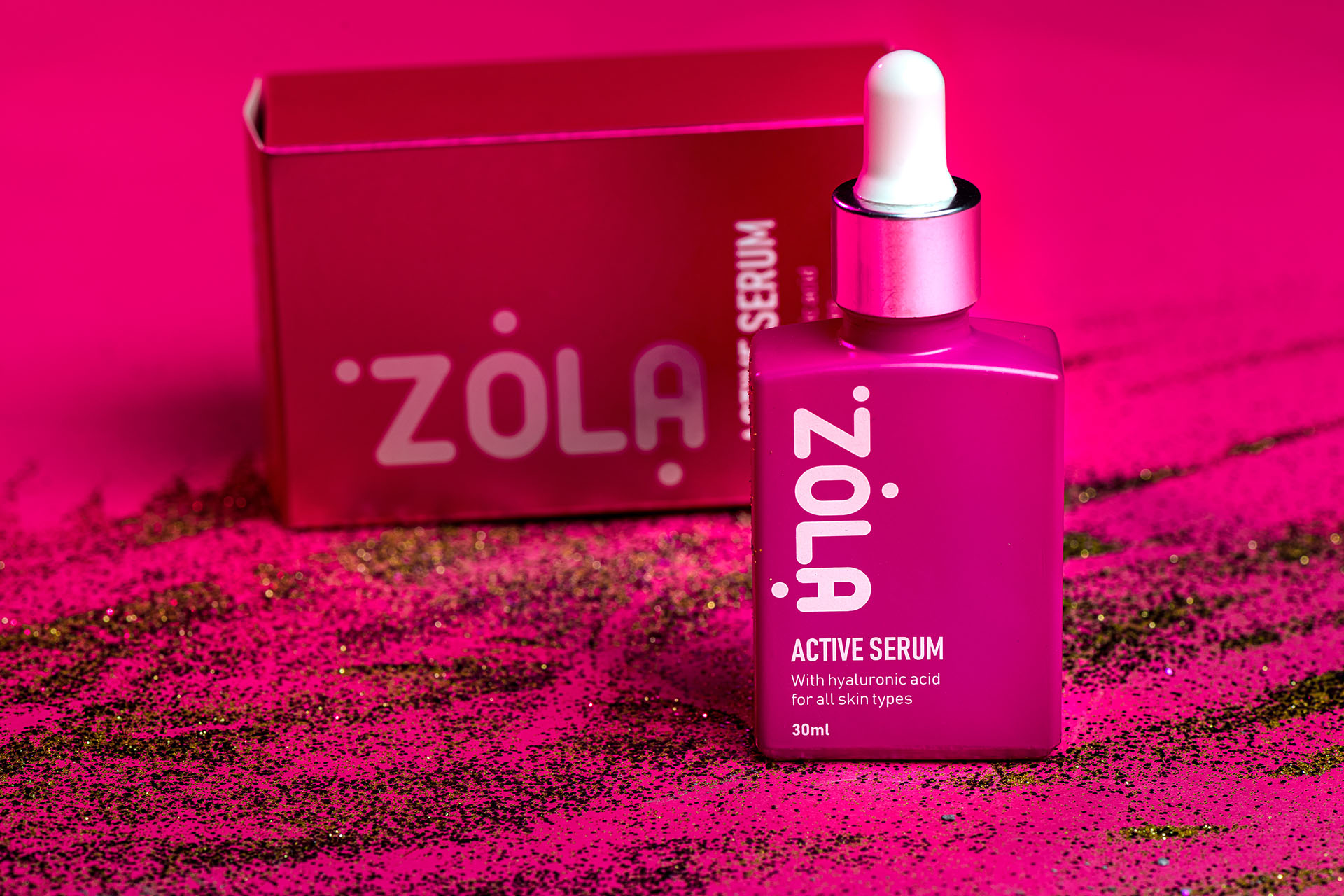 ZOLA Serum with hyaluronic acid Active Serum