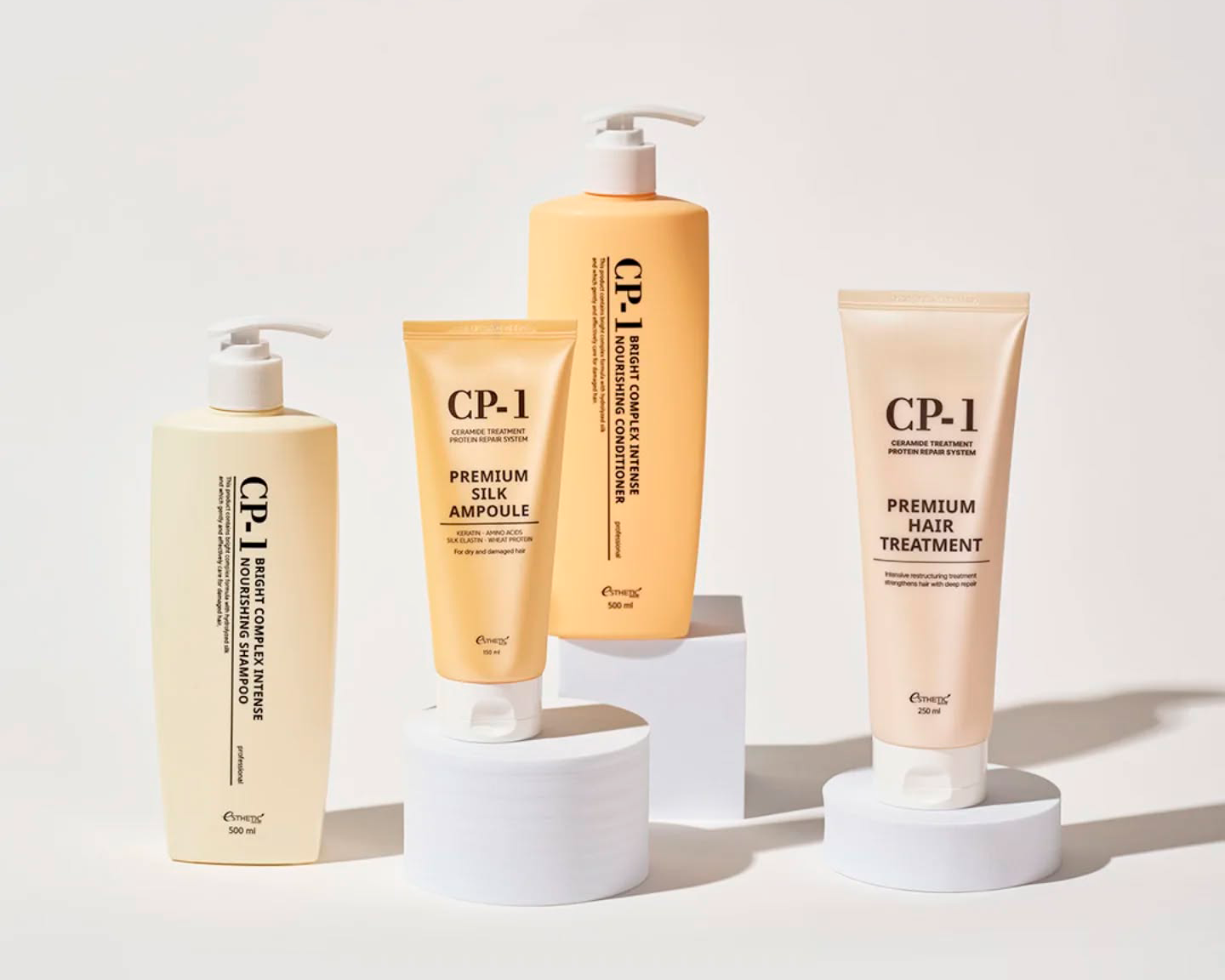 Линейка шампуней и кондиционеров CP-1 Bright Complex Intense для интенсивного ухода за волосами