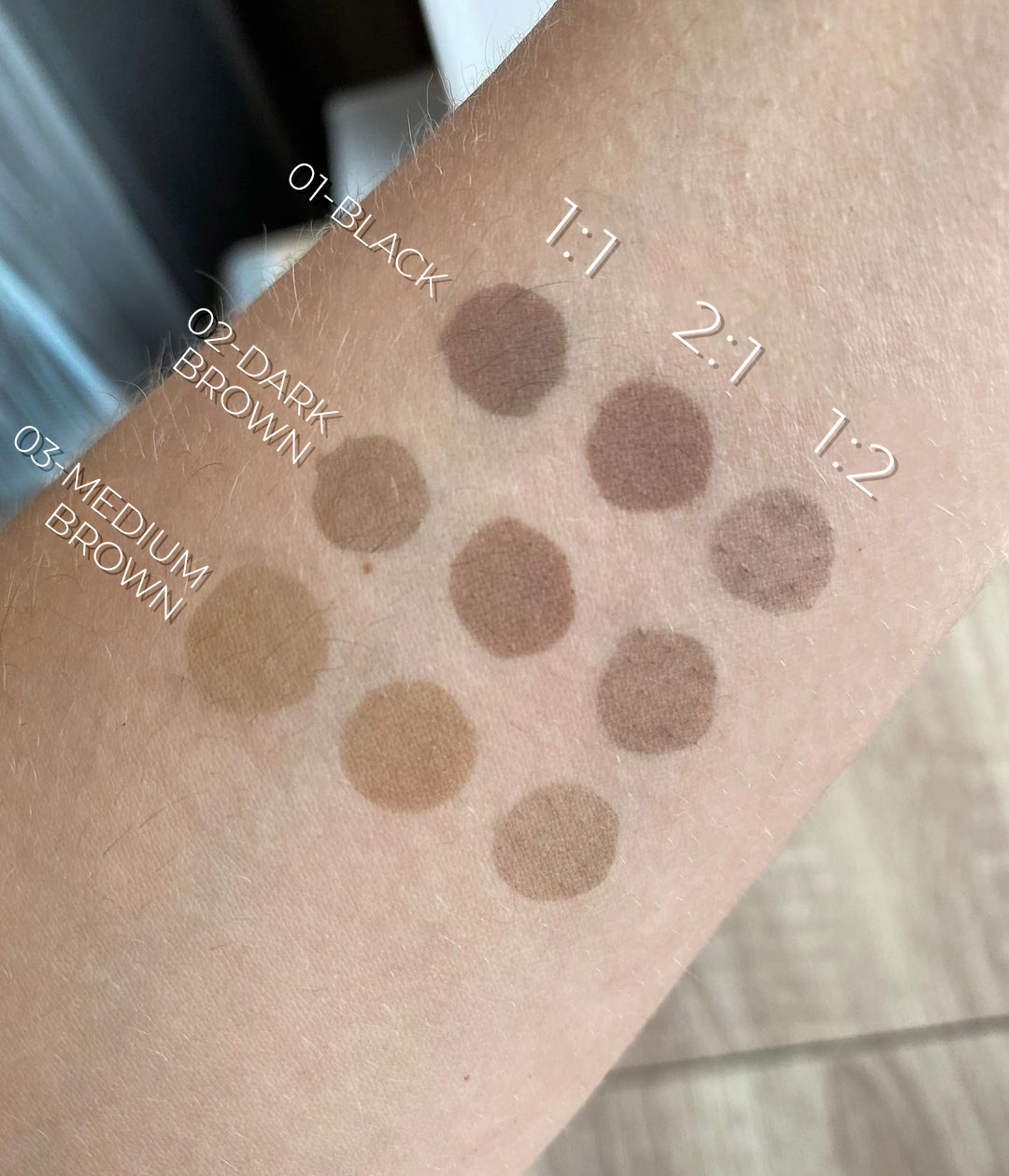 elan color swatches